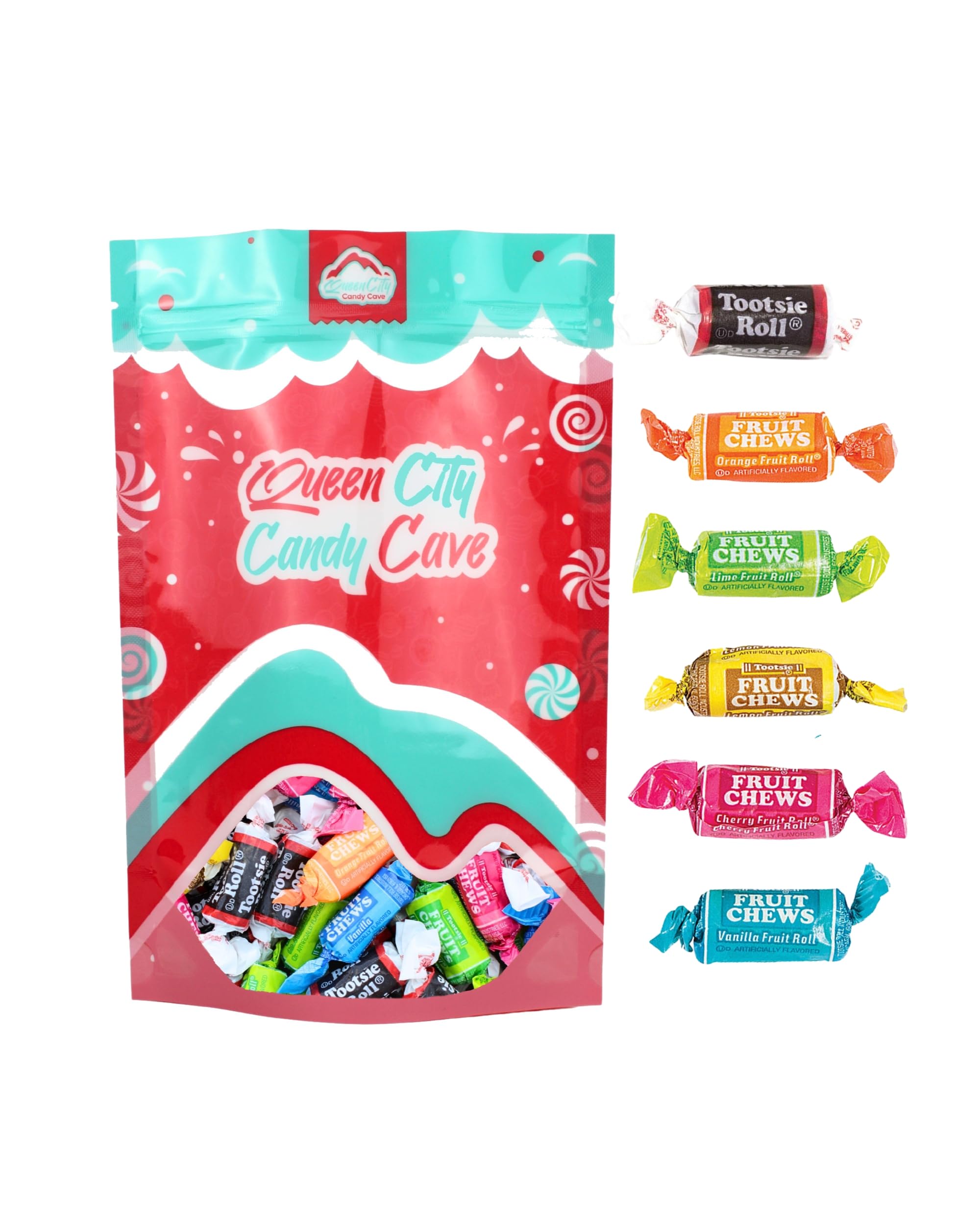 Amazon.com : Mini Assorted Flavored Fruit Chews - Fruity and
